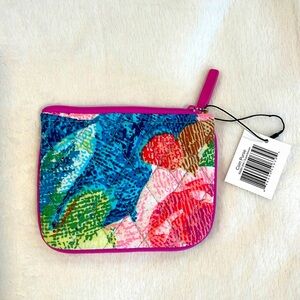 NWT Vera Bradley Coin Purse in Superbloom
